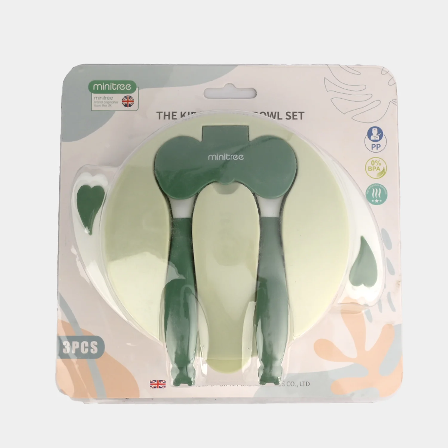 Minitree 3-Piece Kids Bowl & Spoon Set - Image 4