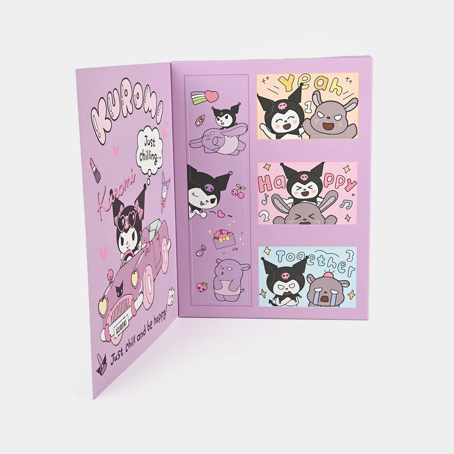 Cute Printed Folding Greeting Card - Image 2