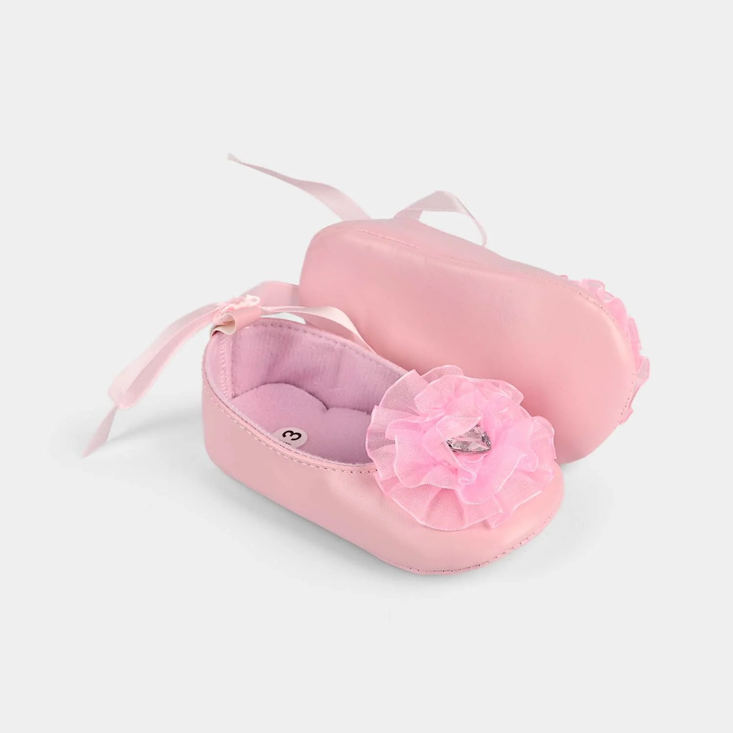 Baby Girl Shoes B-5-PINK - Image 2