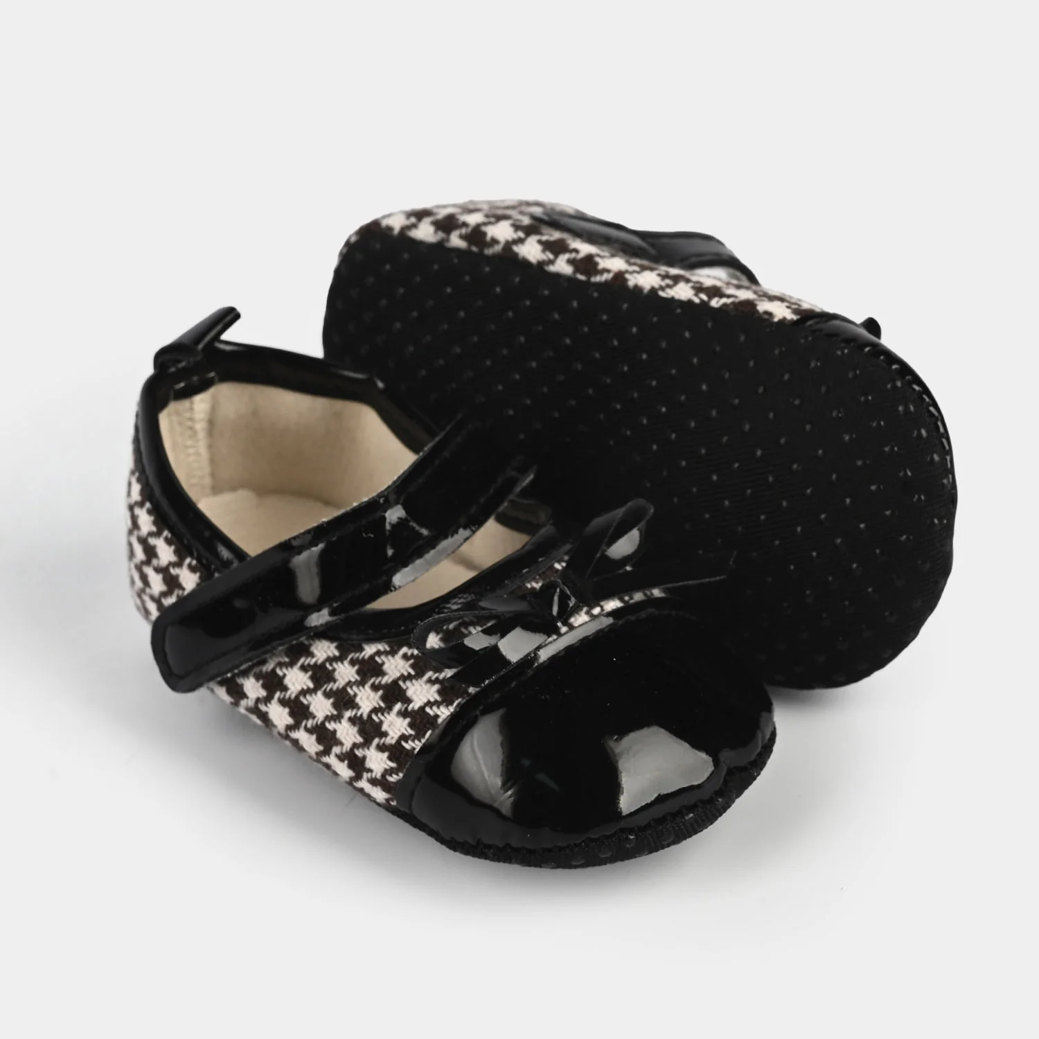Baby Girl Shoes B-7-BLACK - Image 2
