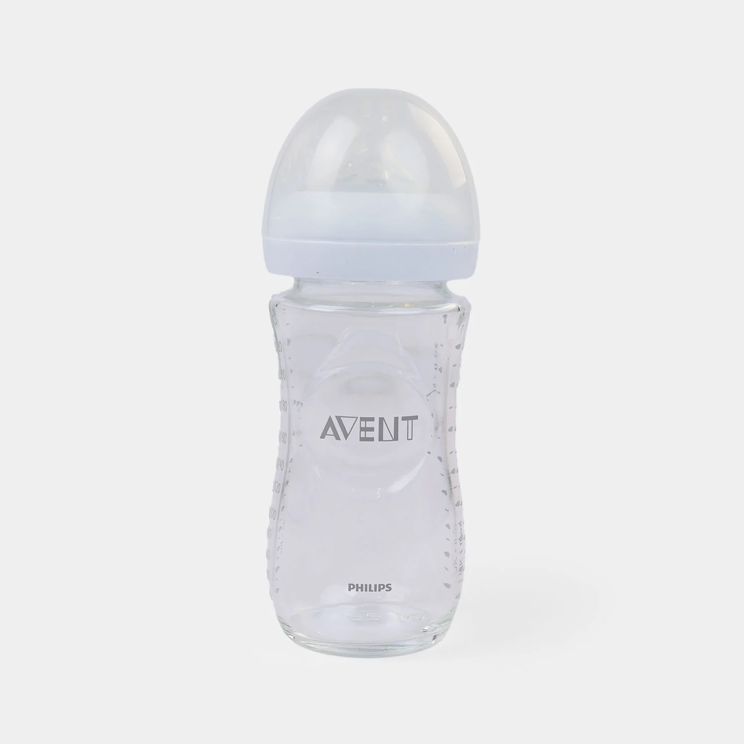 Avent Baby Glass Feeder 240Ml