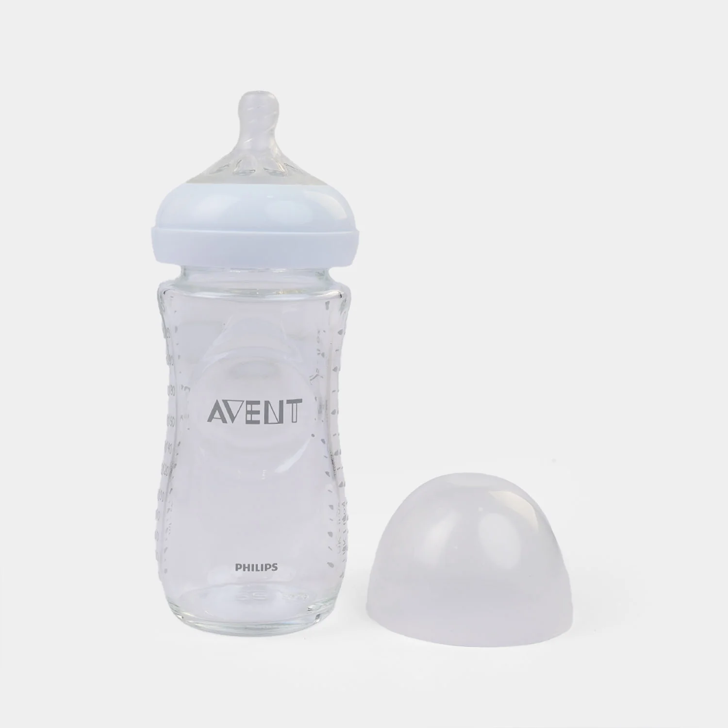 Avent Baby Glass Feeder 240Ml - Image 2