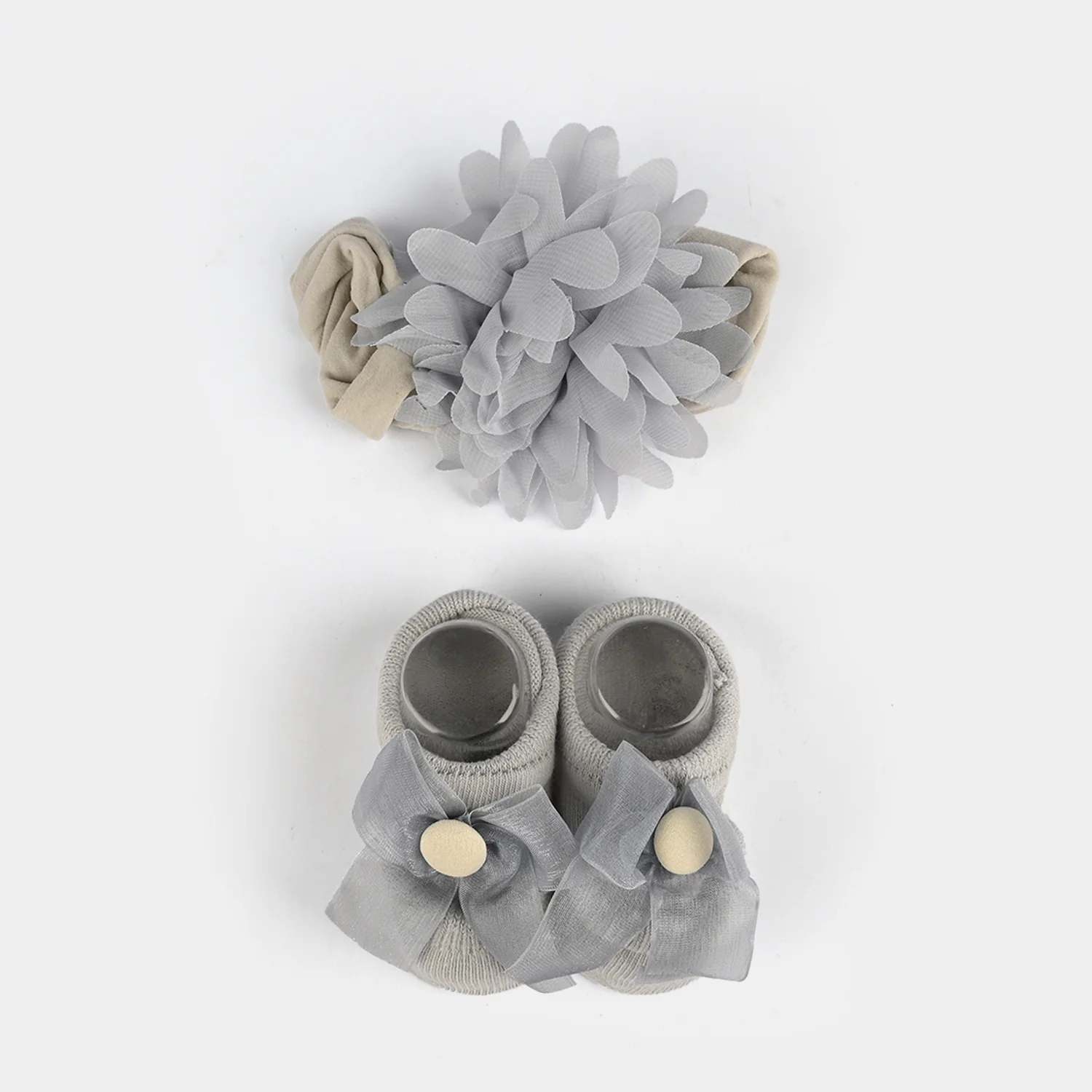 Baby Gift Set Socks With Headband | 0M+ - Image 2