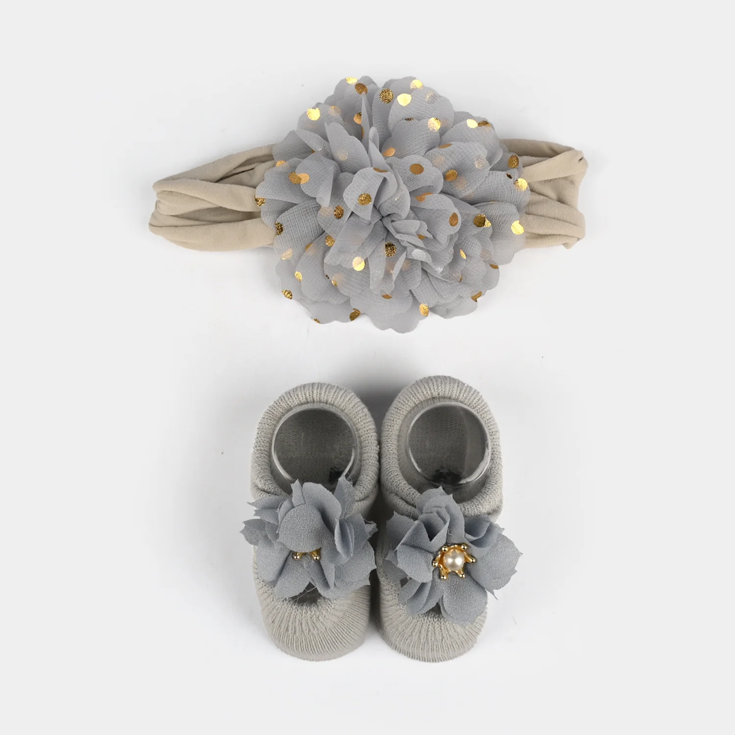Baby Gift Set Socks With Headband | 0M+ - Image 2