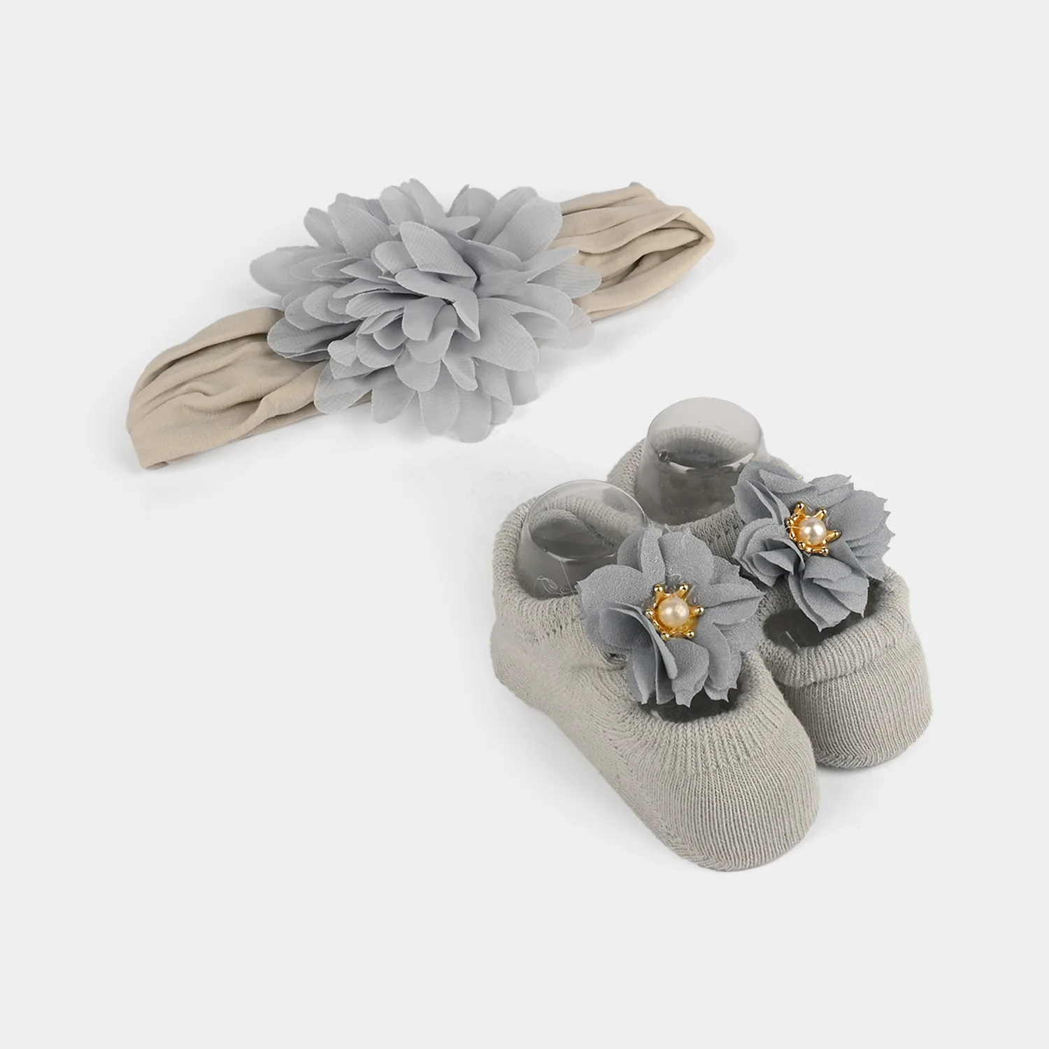 Baby Gift Set Socks With Headband | 0M+