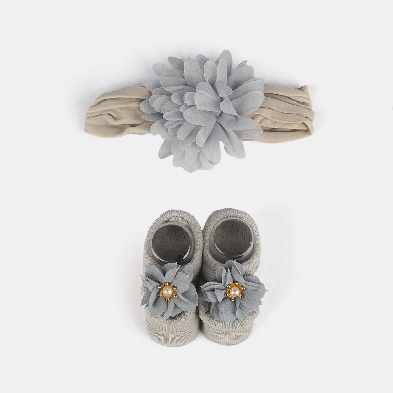 Baby Gift Set Socks With Headband | 0M+ - Image 2