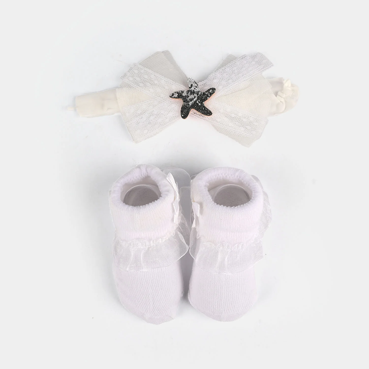 Baby Gift Set Socks With Headband | 0M+ - Image 2