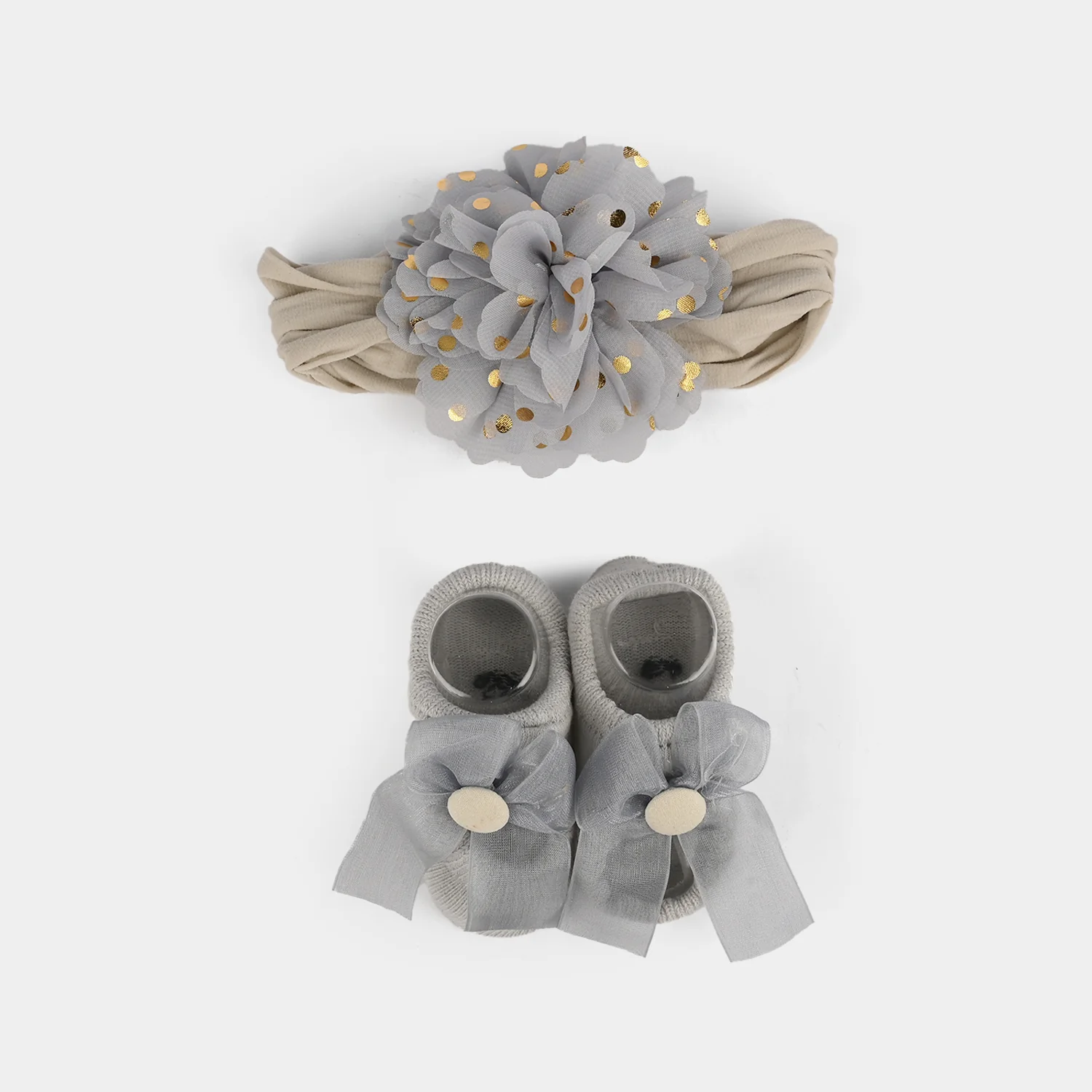 Baby Gift Set Socks With Headband | 0M+ - Image 2