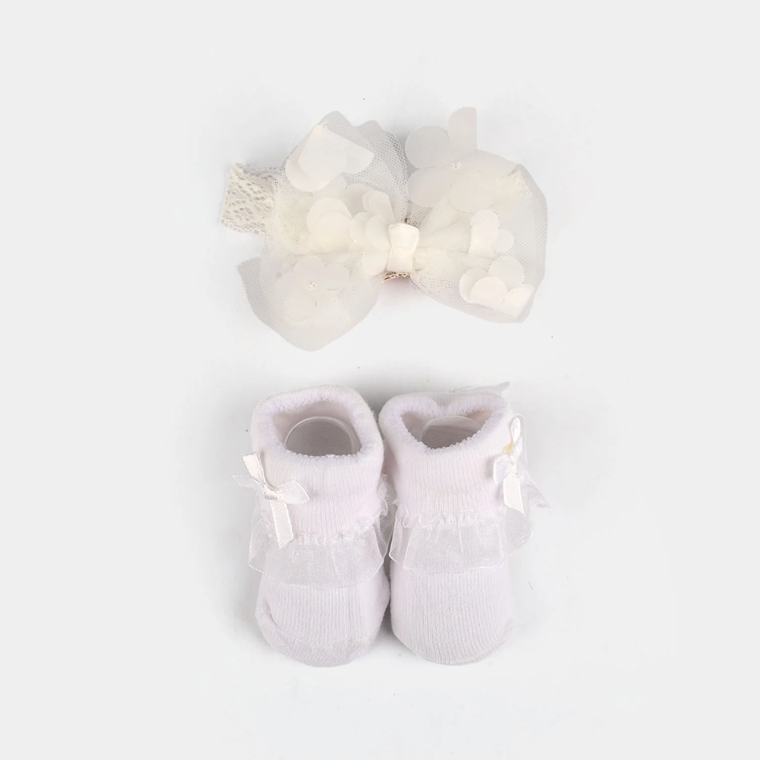 Baby Gift Set Socks With Headband | 0M+ - Image 2