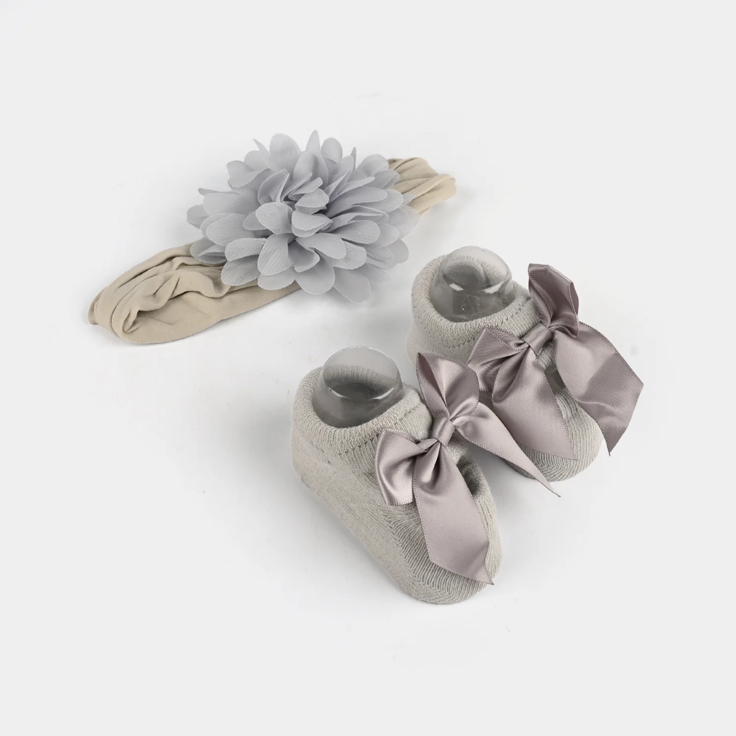 Baby Gift Set Socks With Headband | 0M+