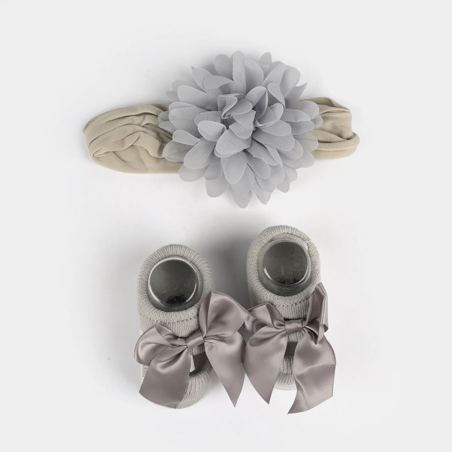 Baby Gift Set Socks With Headband | 0M+ - Image 2