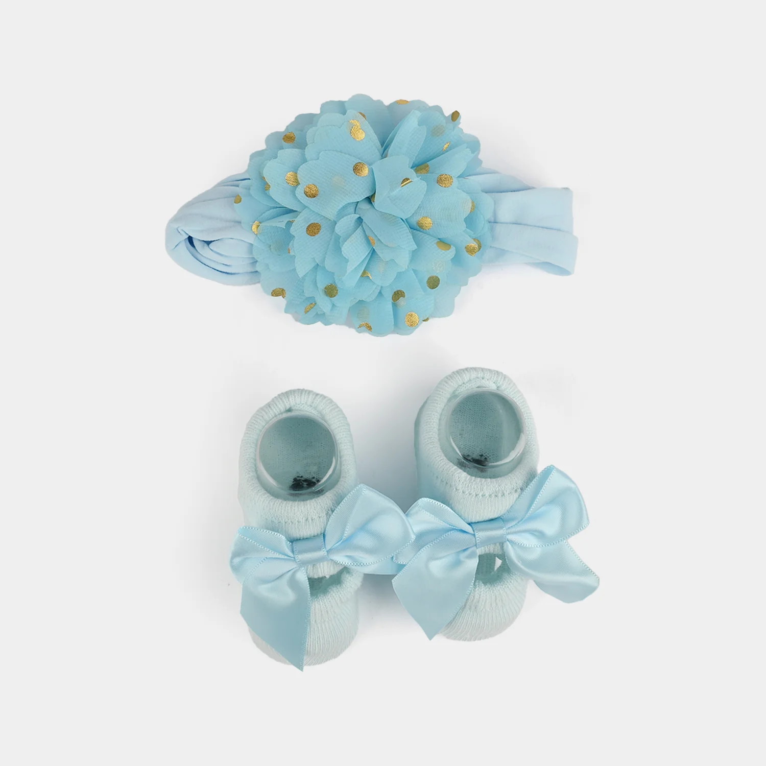 Baby Gift Set Socks With Headband | 0M+ - Image 2
