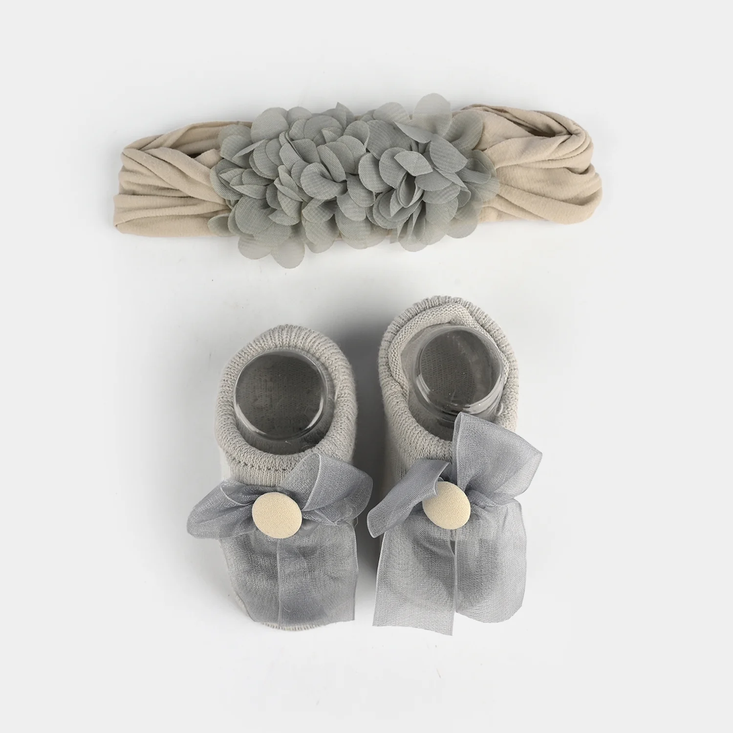 Baby Gift Set Socks With Headband | 0M+ - Image 2