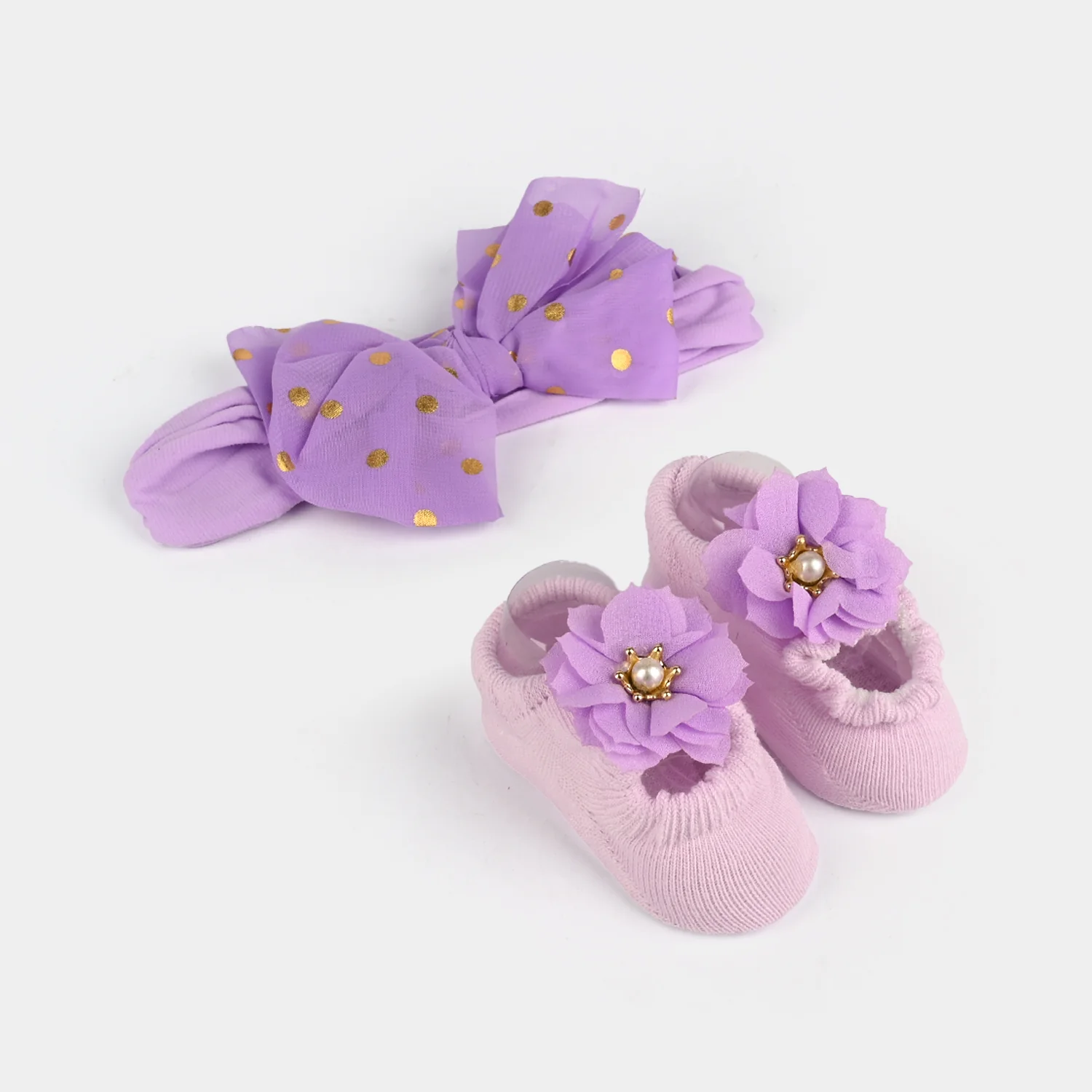 Baby Gift Set Socks With Headband | 0M+