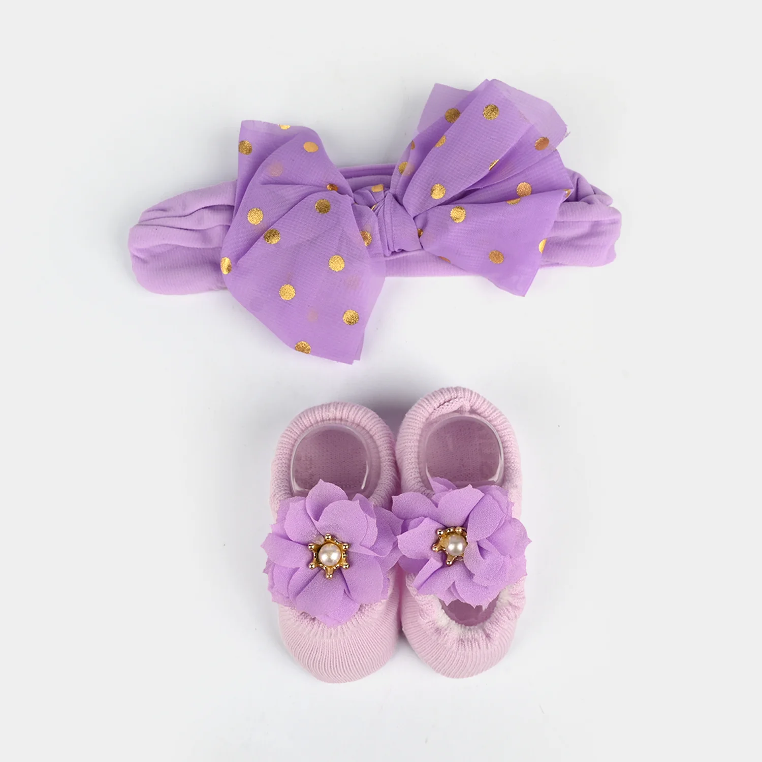 Baby Gift Set Socks With Headband | 0M+ - Image 2