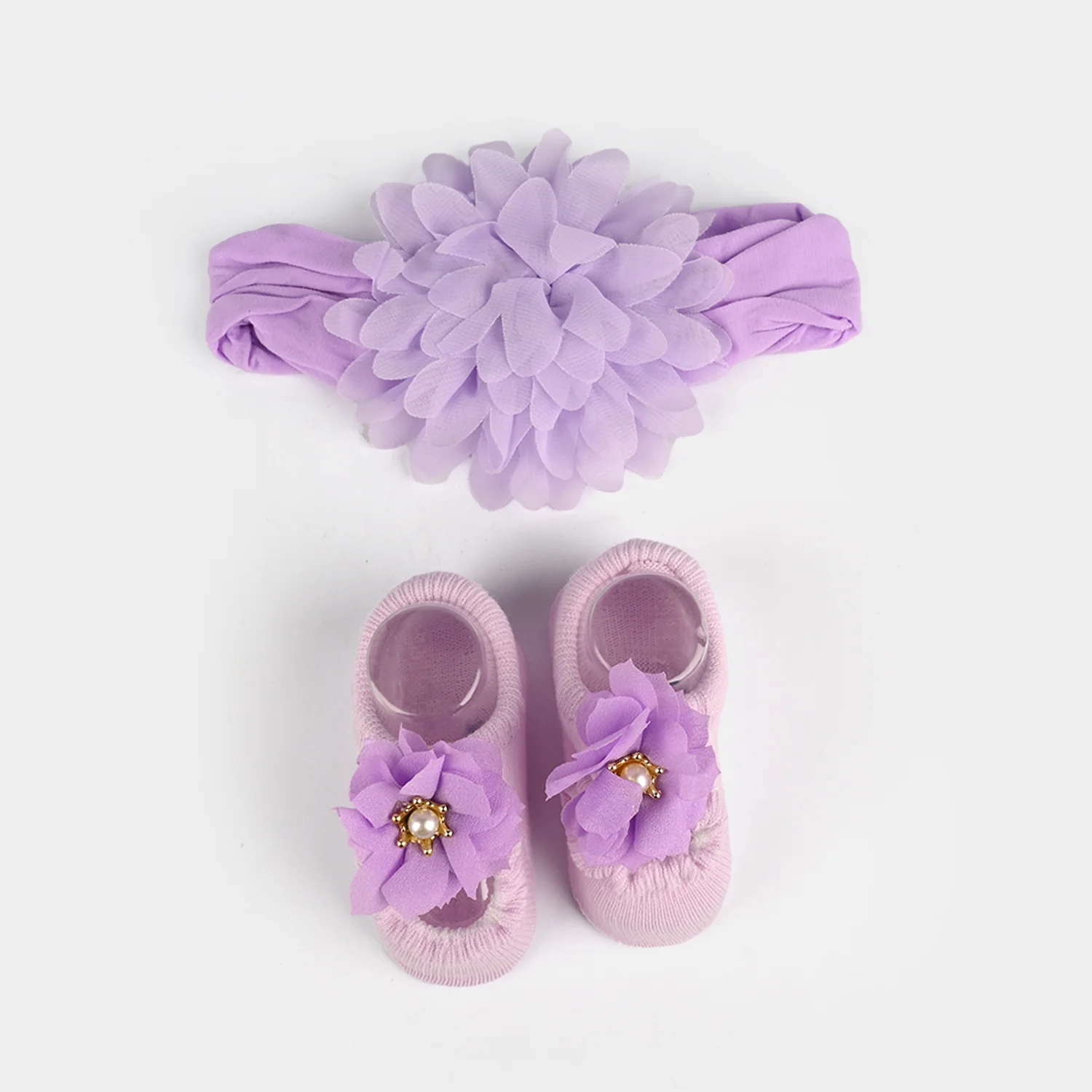 Baby Gift Set Socks With Headband | 0M+ - Image 2