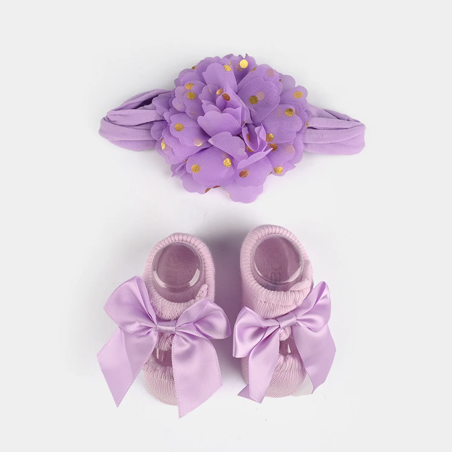 Baby Gift Set Socks With Headband | 0M+ - Image 2