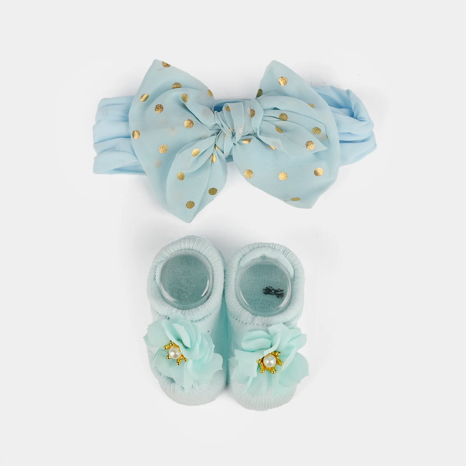 Baby Gift Set Socks With Headband | 0M+ - Image 2