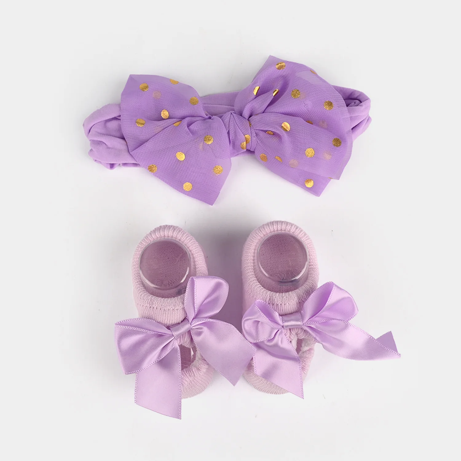 Baby Gift Set Socks With Headband | 0M+ - Image 2