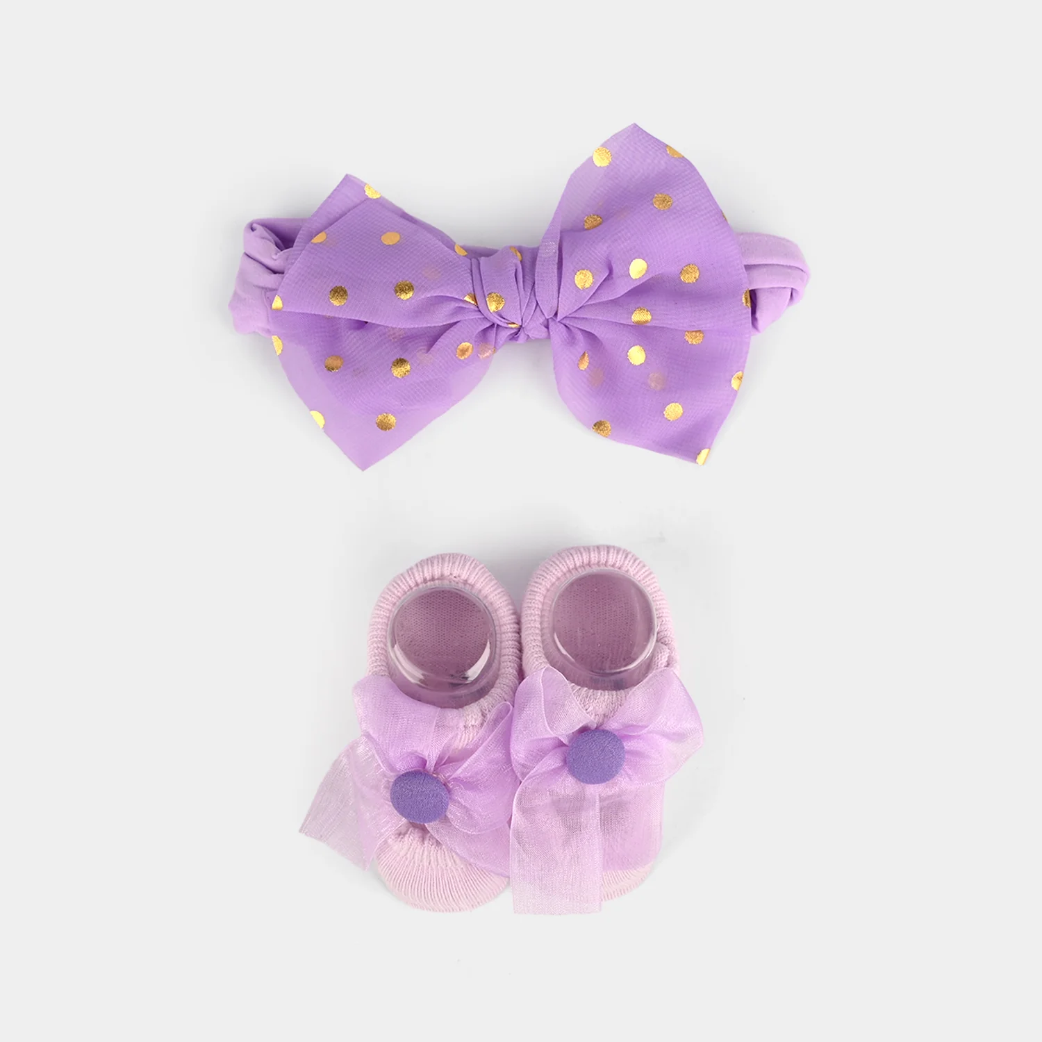 Baby Gift Set Socks With Headband | 0M+ - Image 2