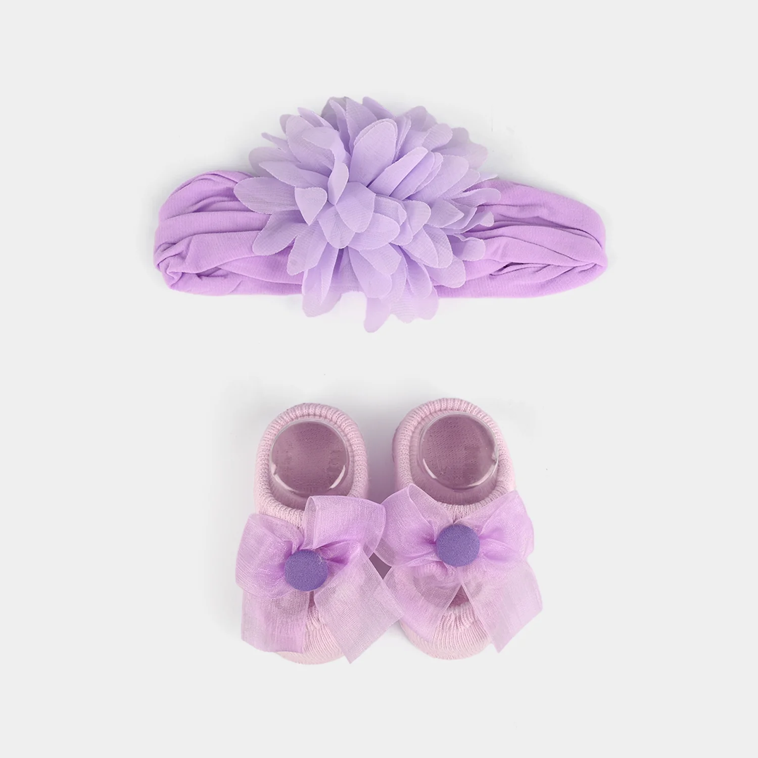 Baby Gift Set Socks With Headband | 0M+ - Image 2