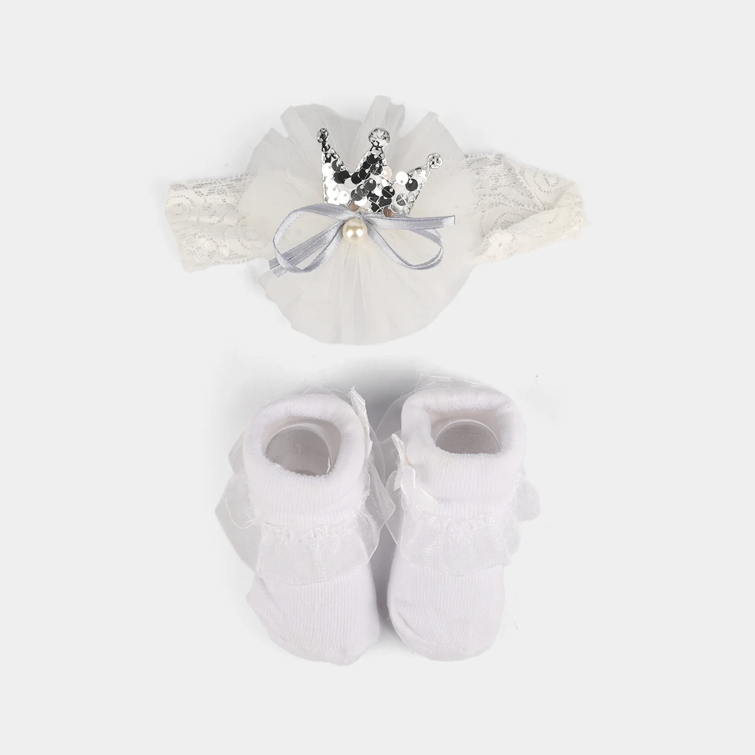 Baby Gift Set Socks With Headband | 0M+ - Image 2