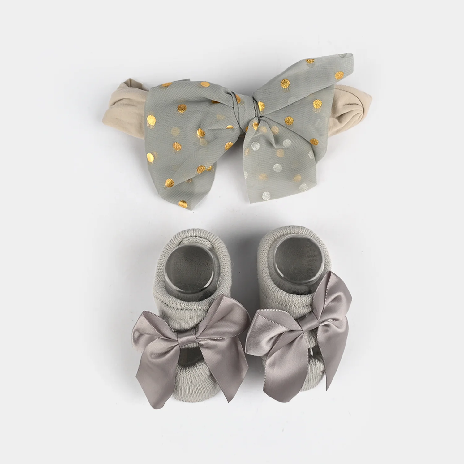 Baby Gift Set Socks With Headband | 0M+ - Image 2
