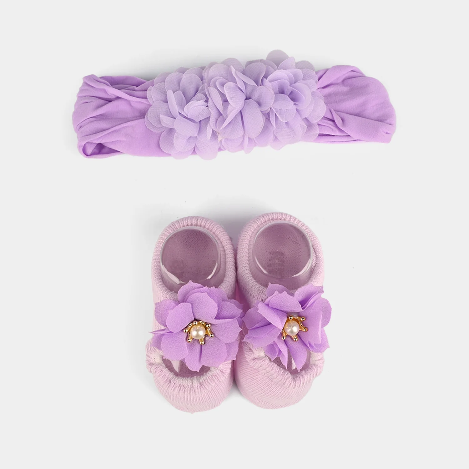 Baby Gift Set Socks With Headband | 0M+ - Image 2