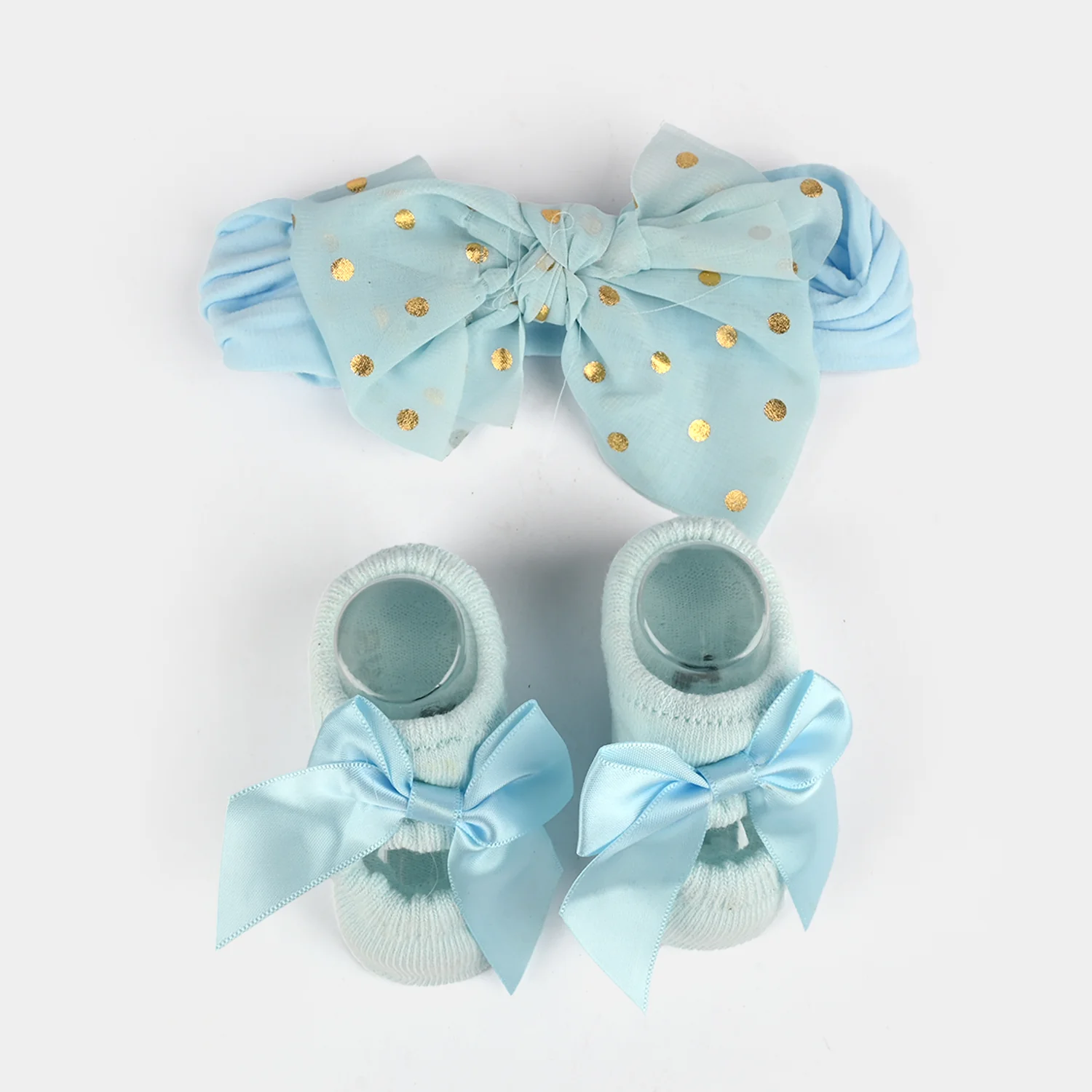 Baby Gift Set Socks With Headband | 0M+ - Image 2