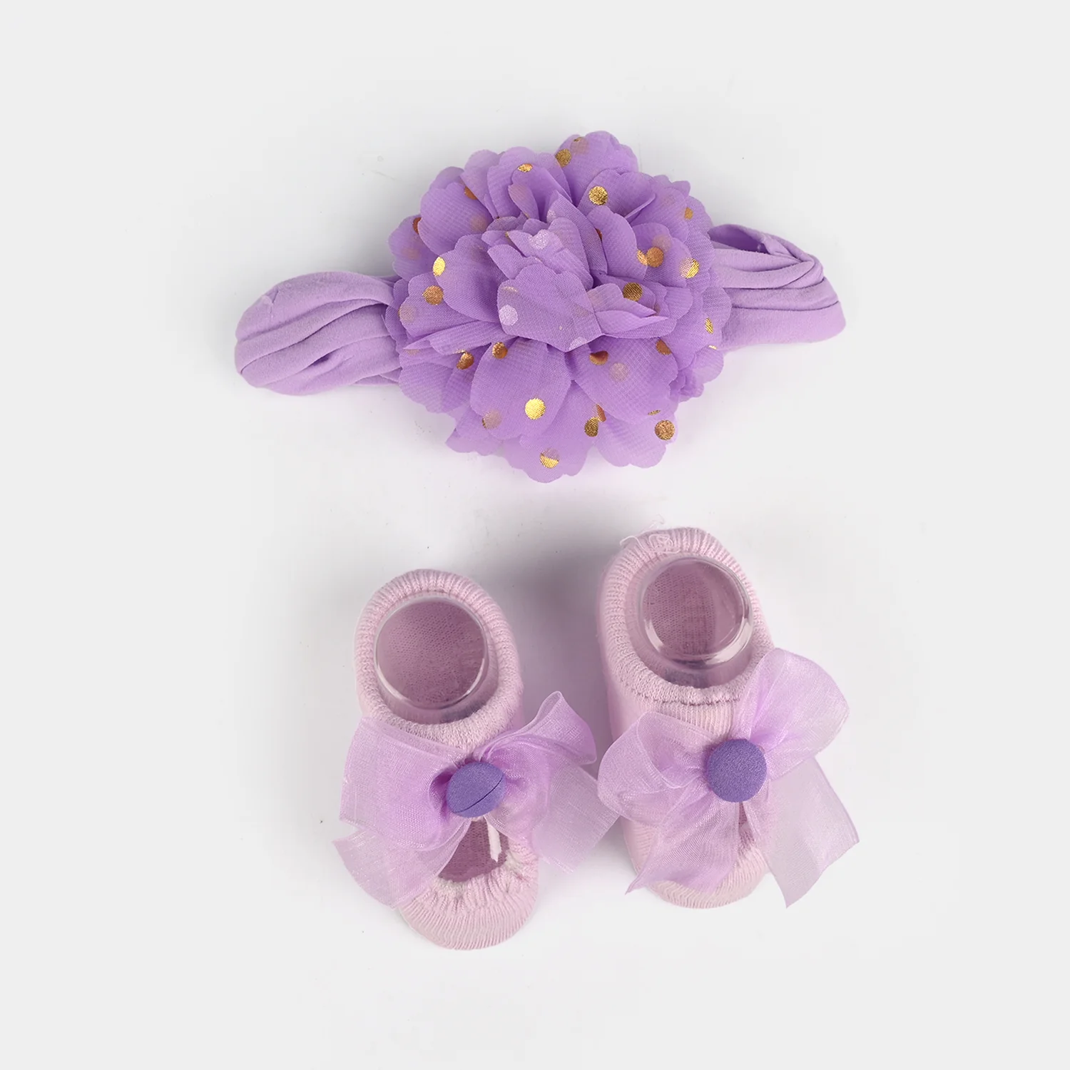Baby Gift Set Socks With Headband | 0M+ - Image 2