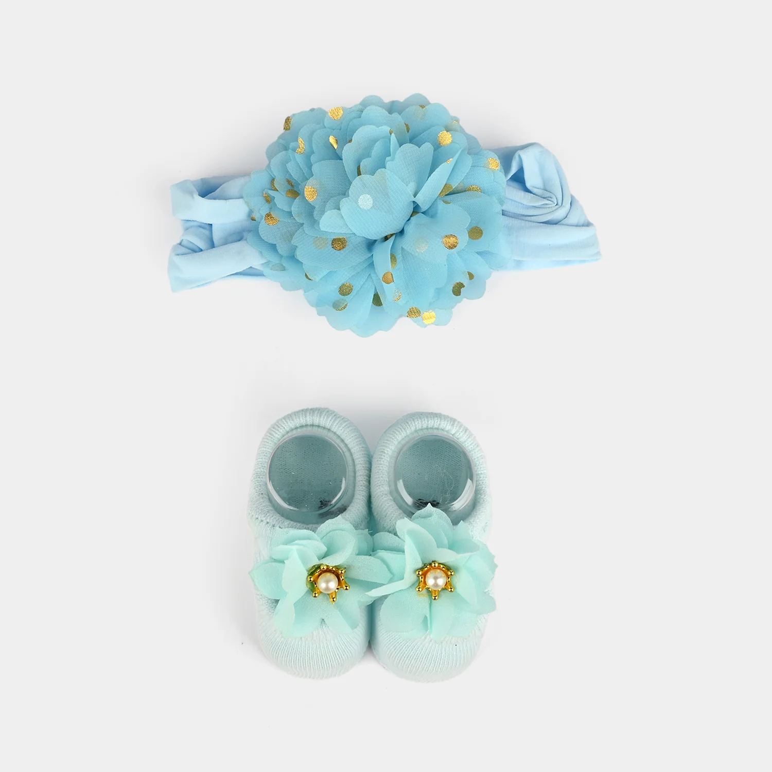 Baby Gift Set Socks With Headband | 0M+ - Image 2