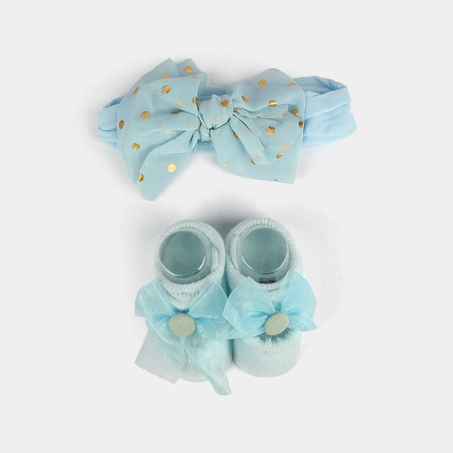 Baby Gift Set Socks With Headband | 0M+ - Image 2