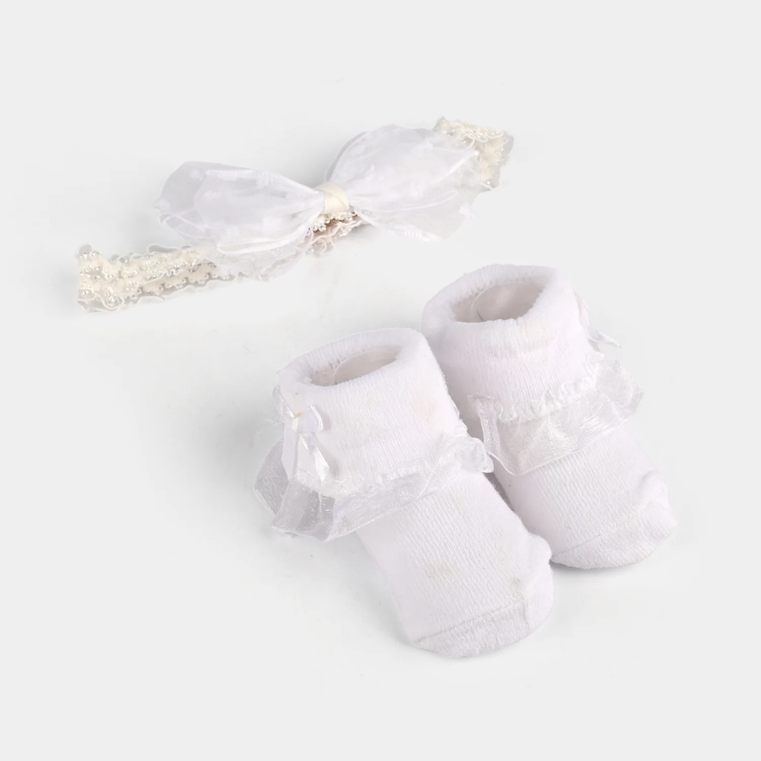 Baby Gift Set Socks With Headband | 0M+