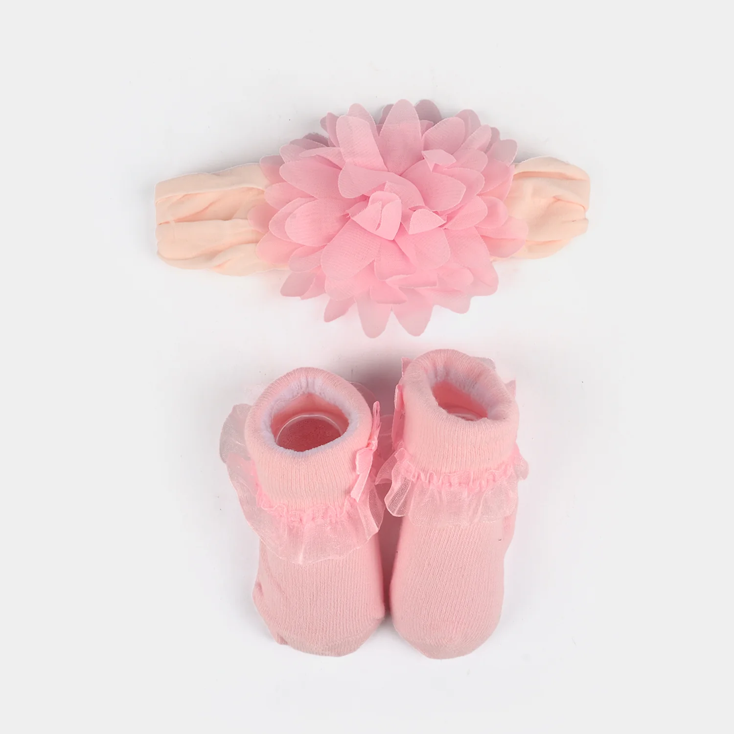 Baby Gift Set Socks With Headband | 0M+ - Image 2
