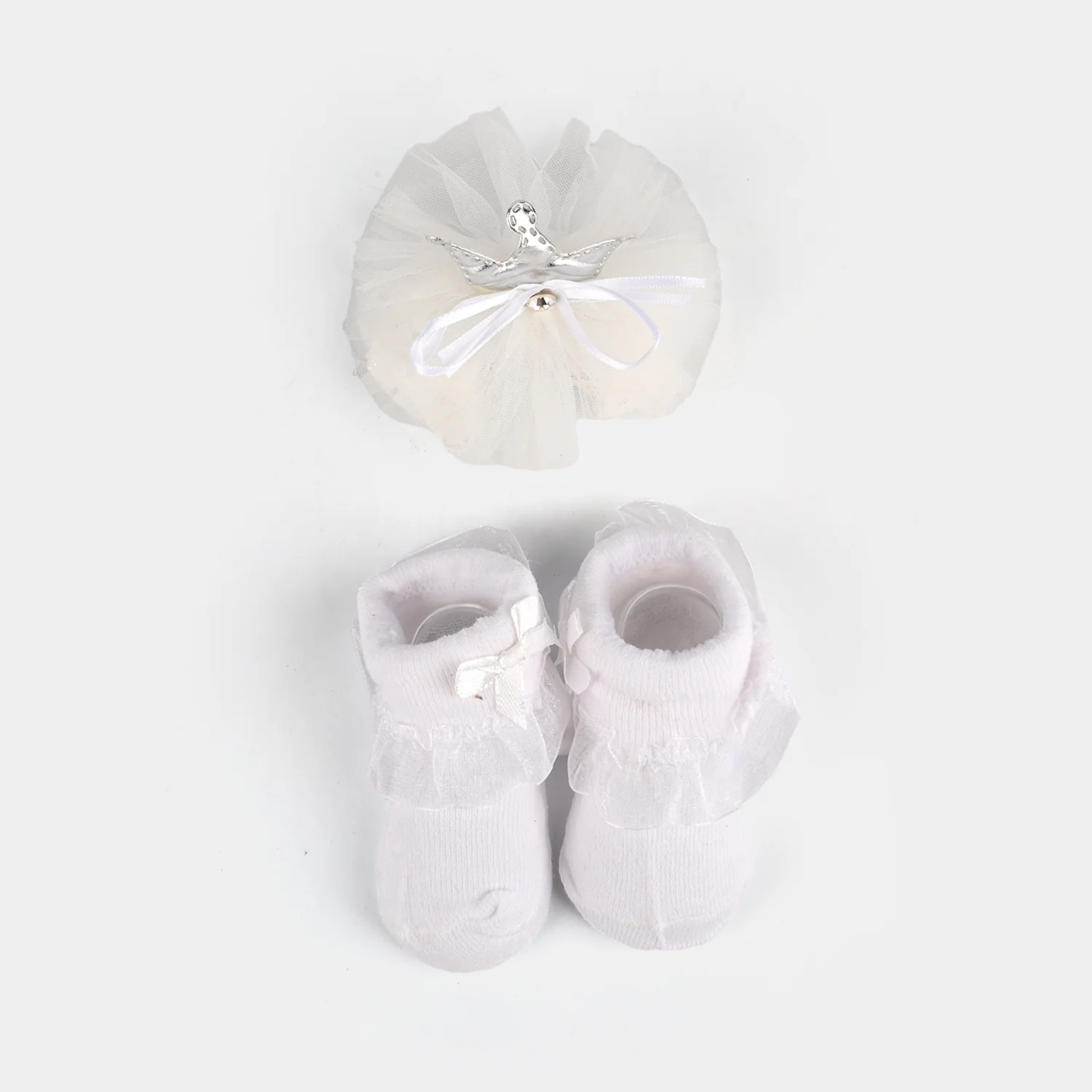 Baby Gift Set Socks With Headband | 0M+ - Image 2