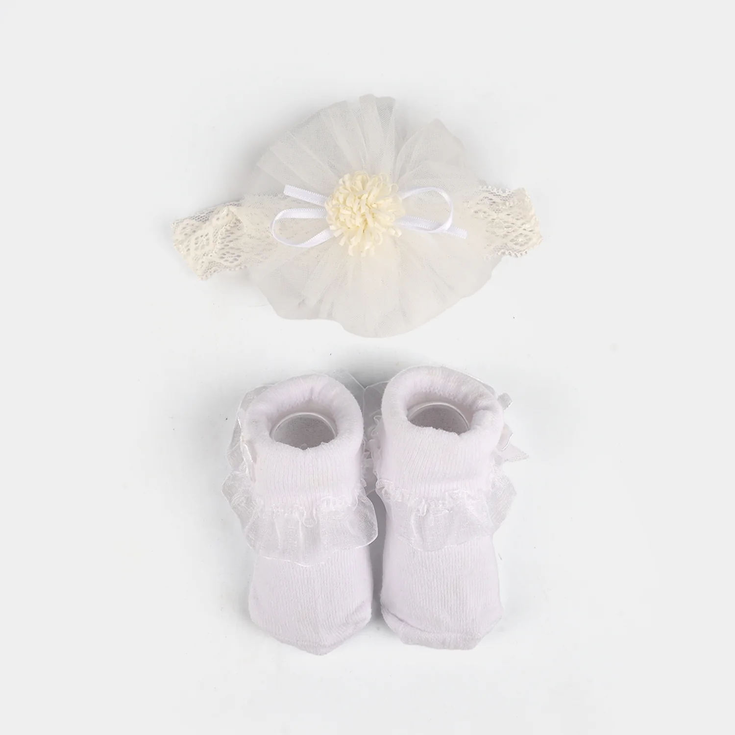 Baby Gift Set Socks With Headband | 0M+ - Image 2