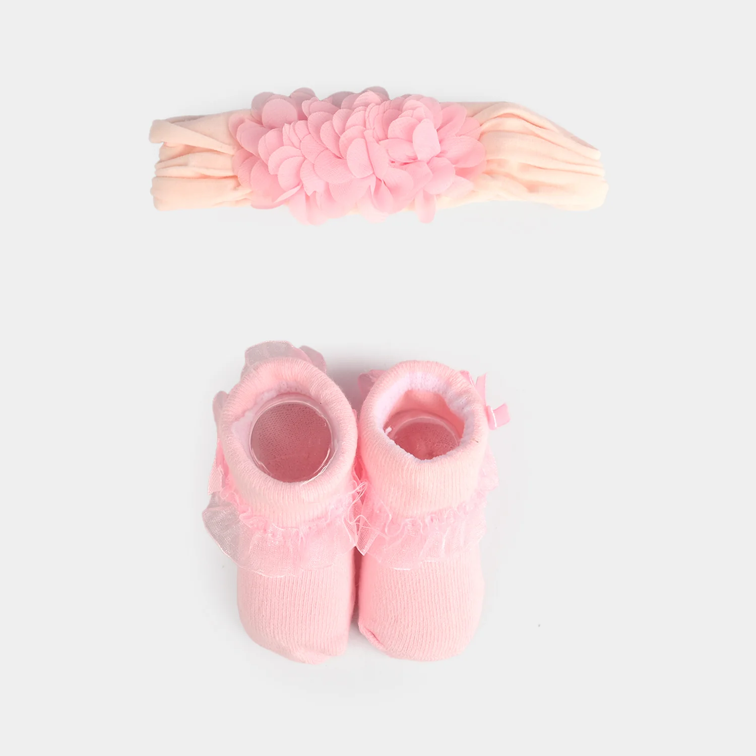 Baby Gift Set Socks With Headband | 0M+ - Image 2