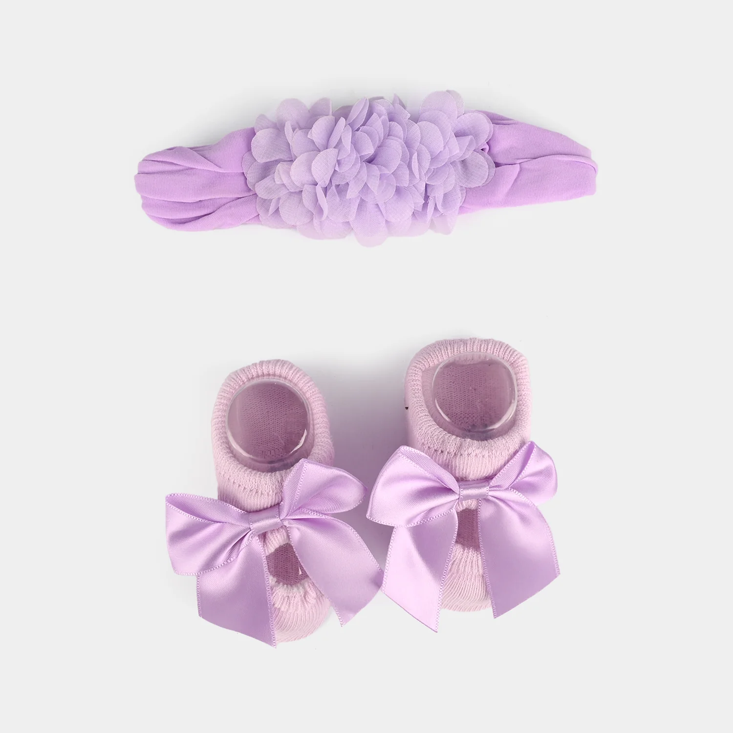 Baby Gift Set Socks With Headband | 0M+ - Image 2