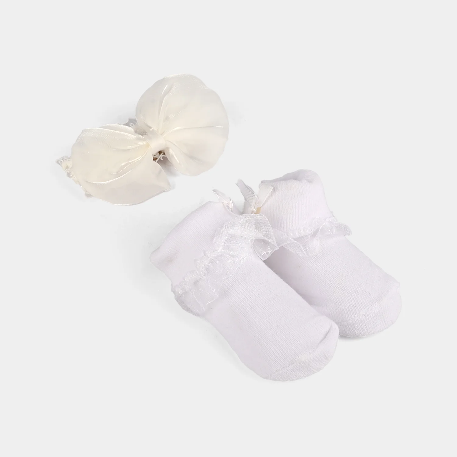 Baby Gift Set Socks With Headband | 0M+