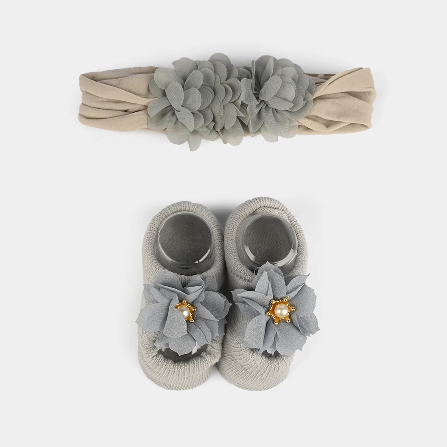 Baby Gift Set Socks With Headband | 0M+ - Image 2