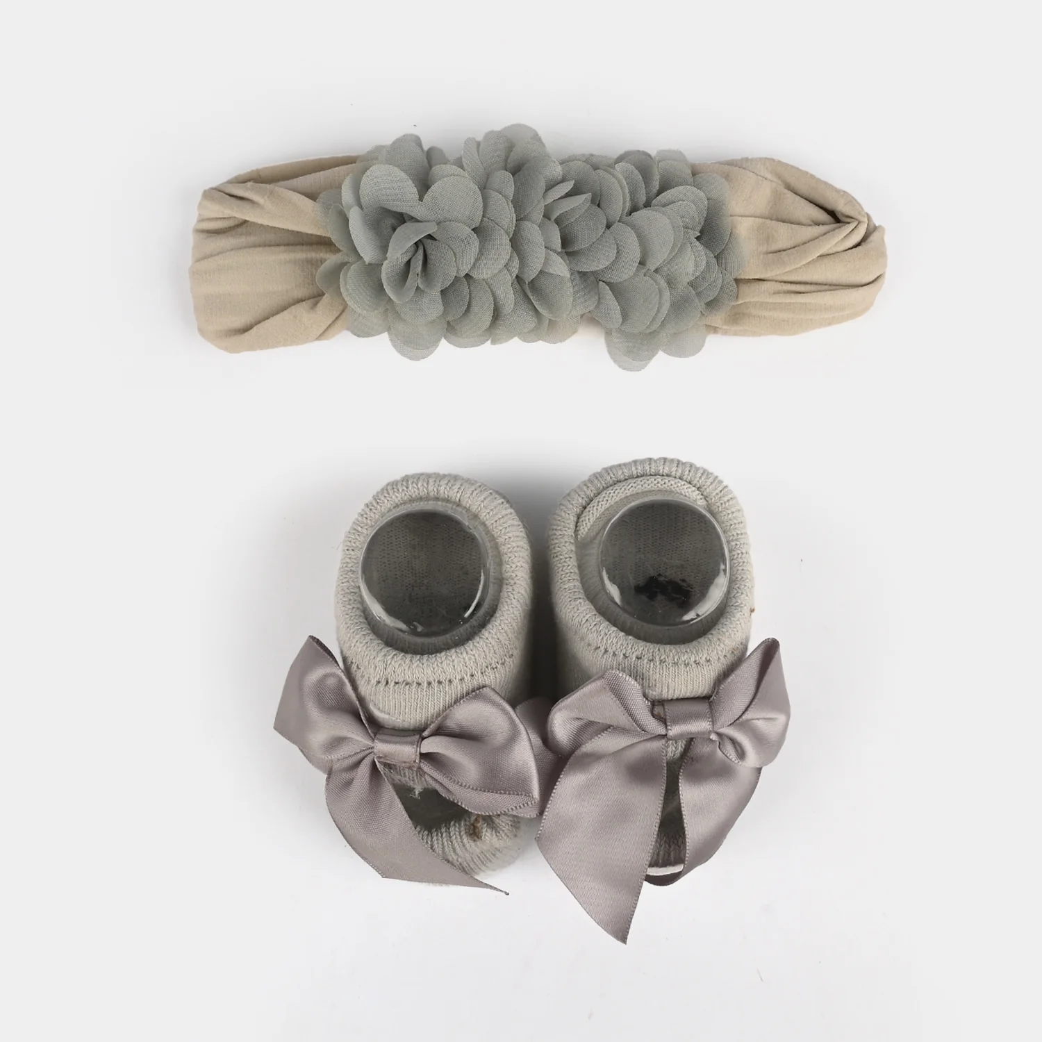 Baby Gift Set Socks With Headband | 0M+ - Image 2