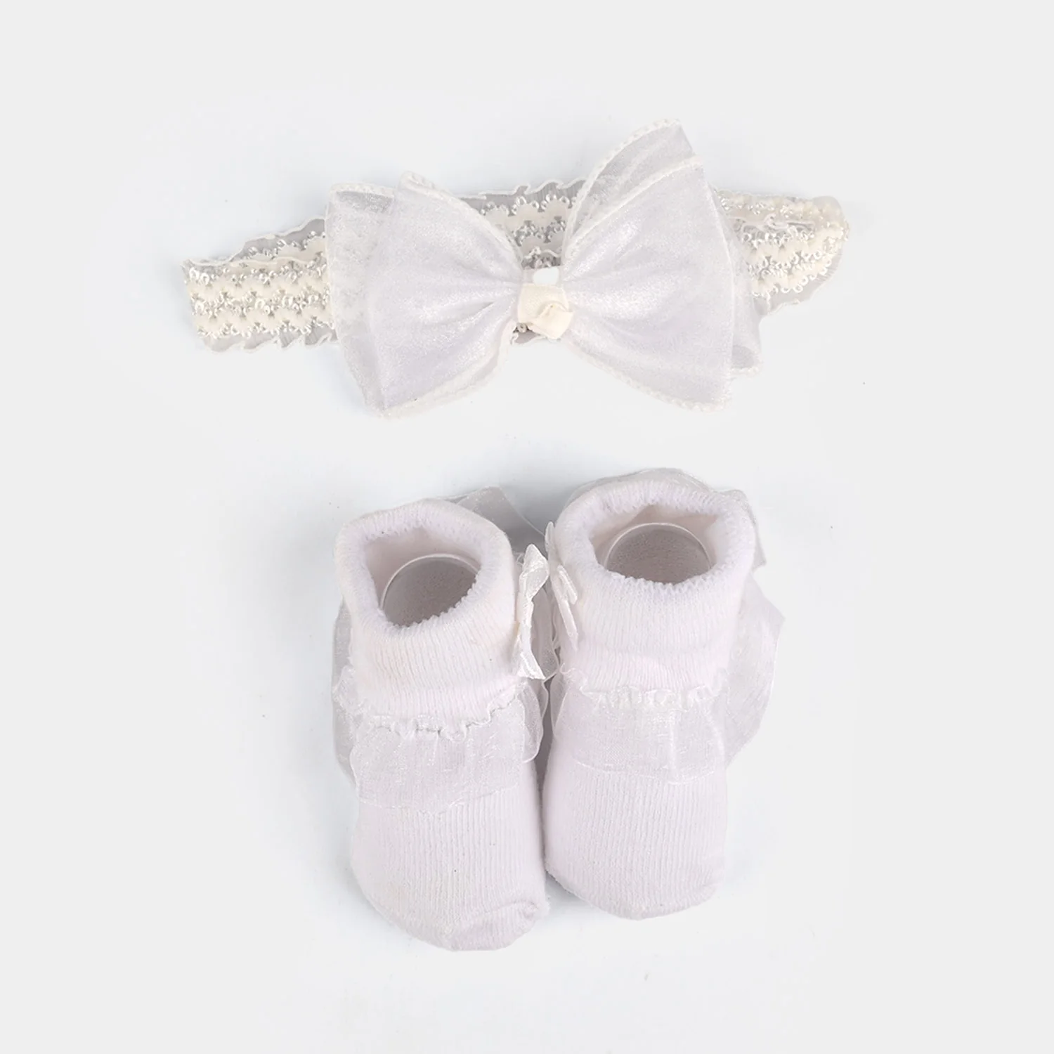 Baby Gift Set Socks With Headband | 0M+ - Image 2
