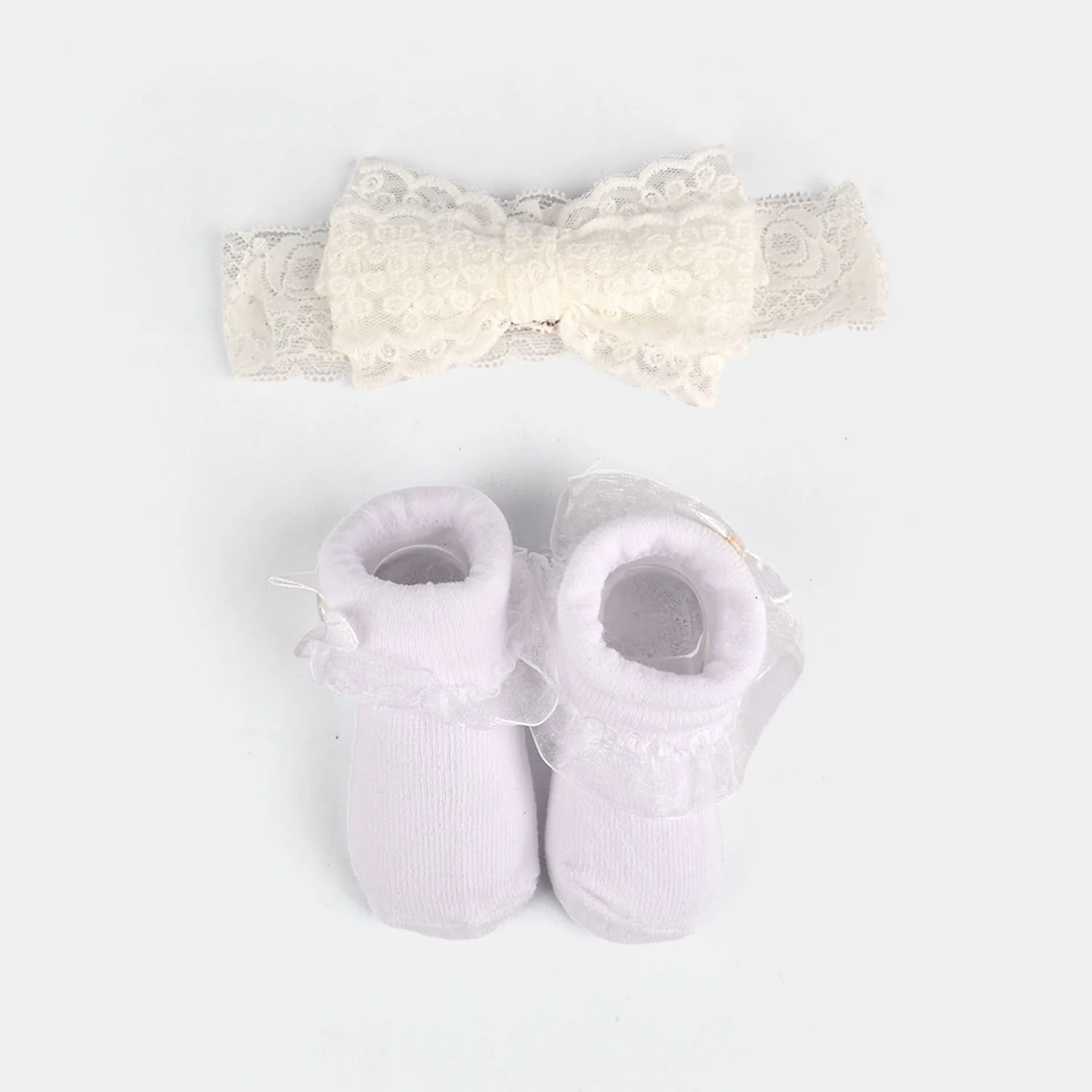 Baby Gift Set Socks With Headband | 0M+ - Image 2