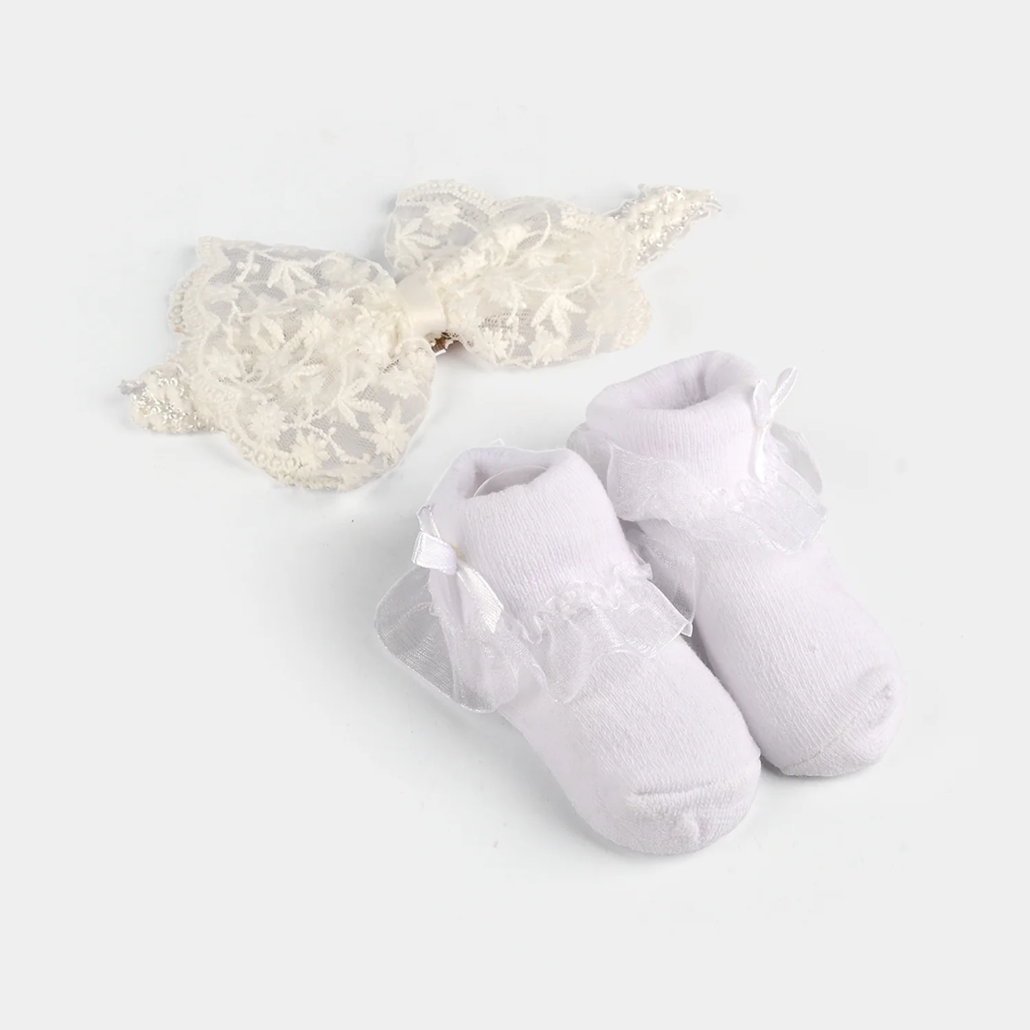 Baby Gift Set Socks With Headband | 0M+