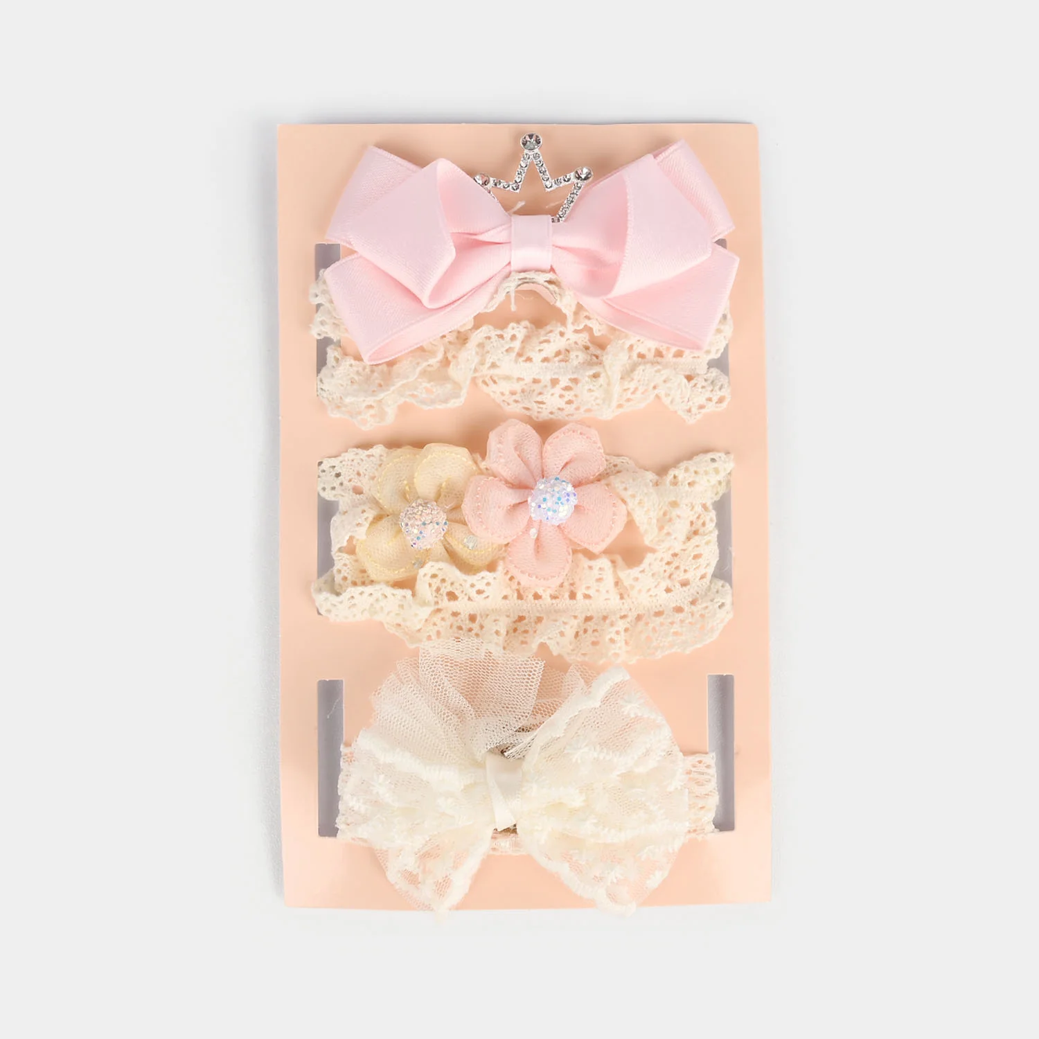 Baby Fancy Head Band Pack Of 3 | 3M+ - Image 2