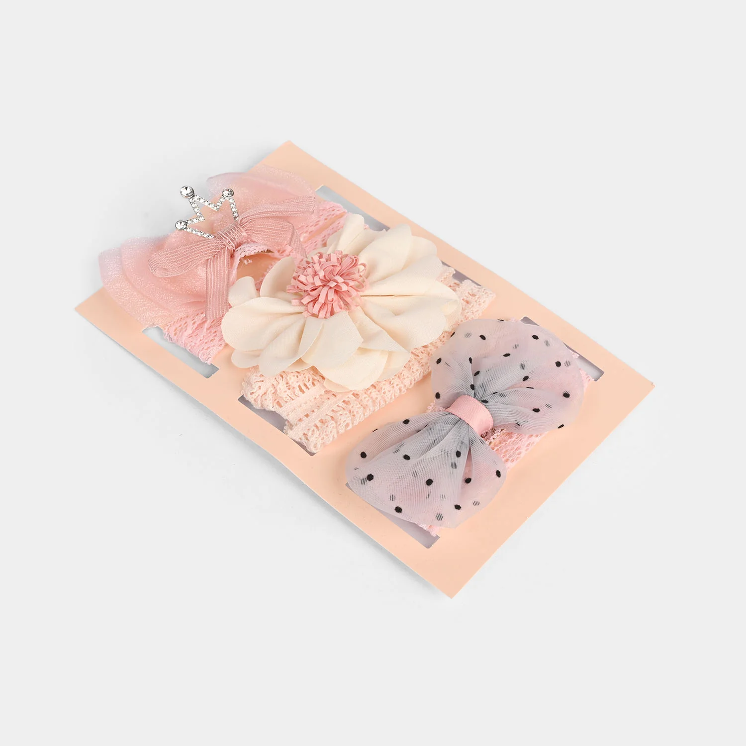 Baby Fancy Head Band Pack Of 3 | 3M+