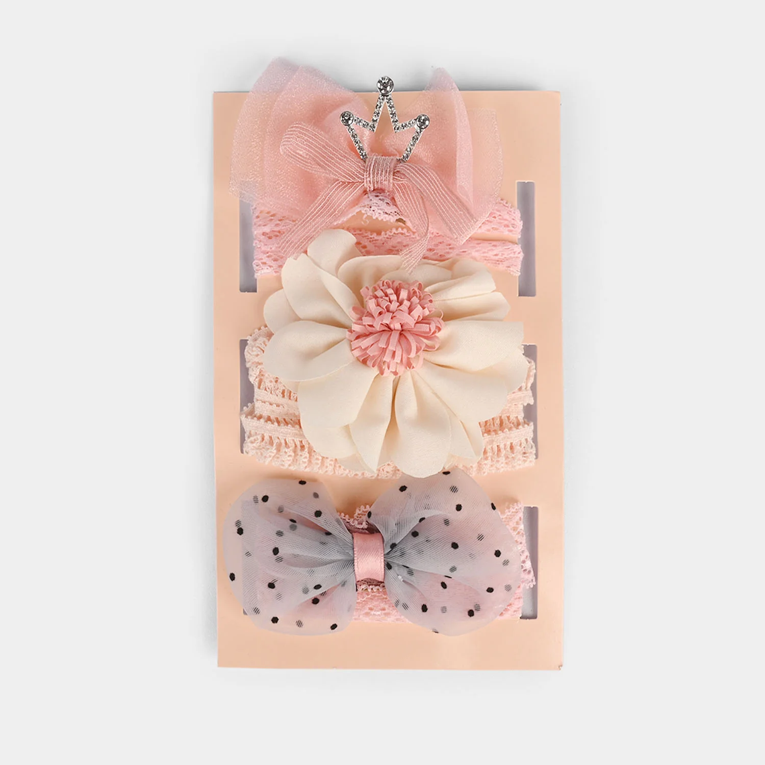 Baby Fancy Head Band Pack Of 3 | 3M+ - Image 2