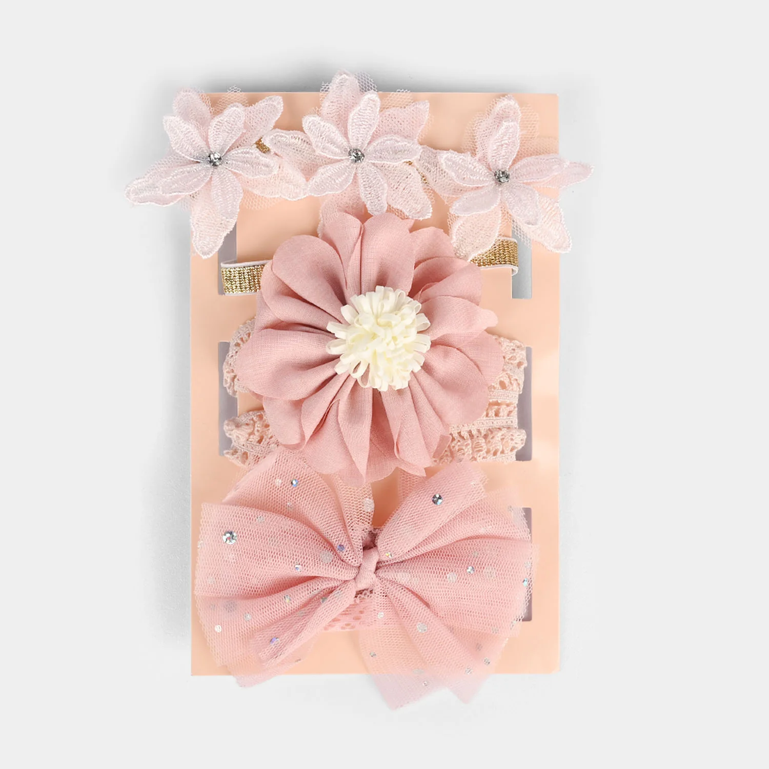 Baby Fancy Head Band Pack Of 3 | 3M+ - Image 2