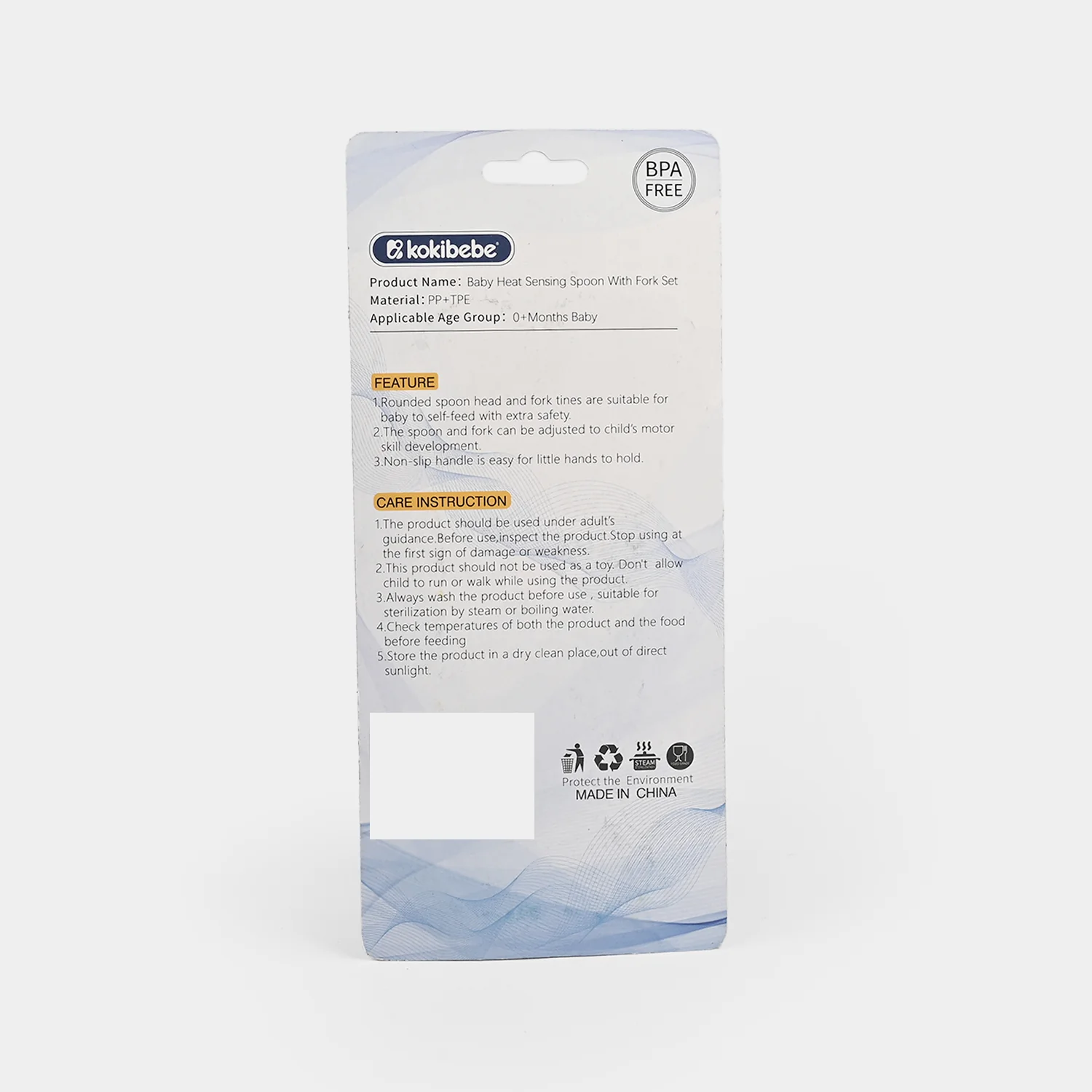 Baby Heat Sensing Spoon Set - Image 2