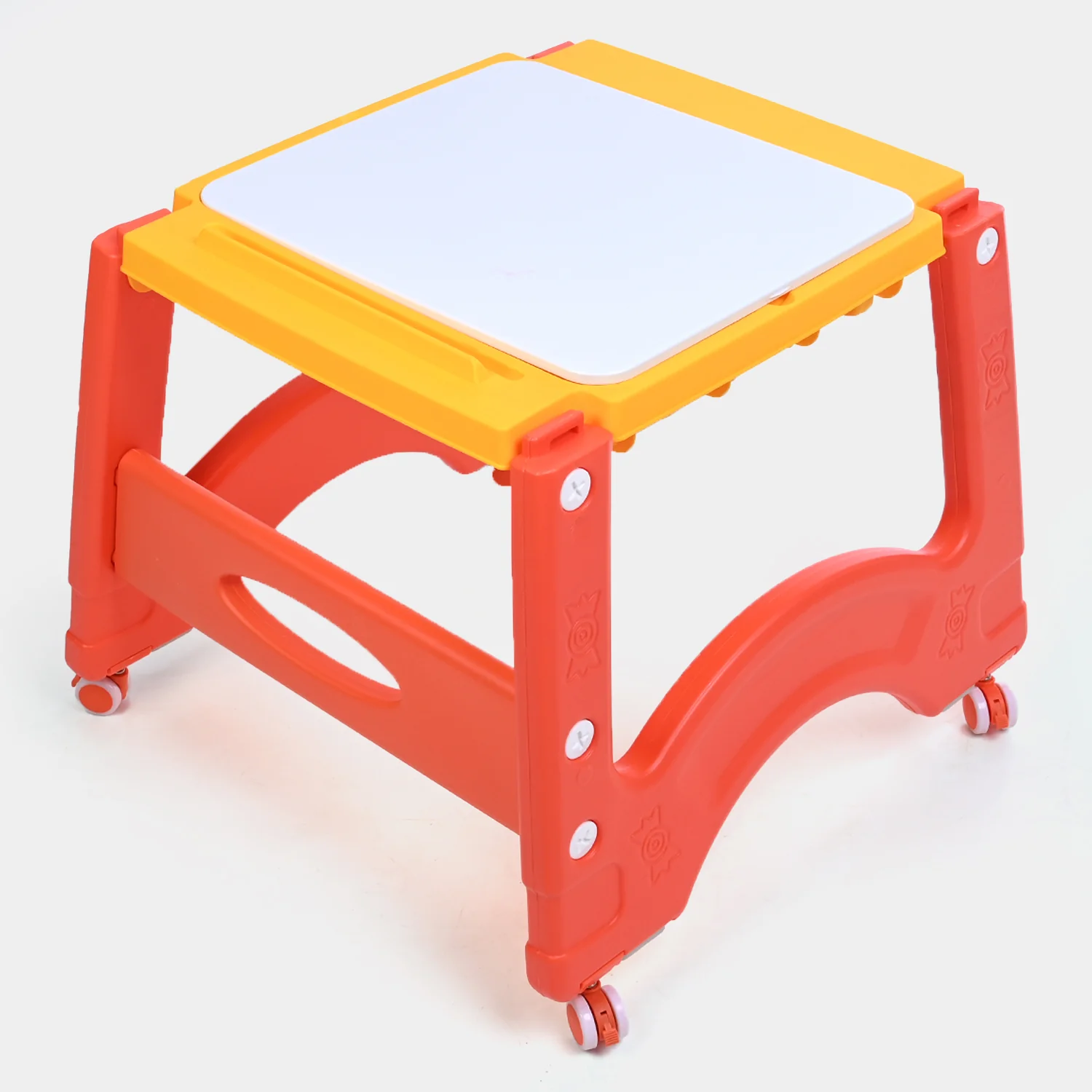 Baby High Chair 3 in 1 Orange (985) - Image 6